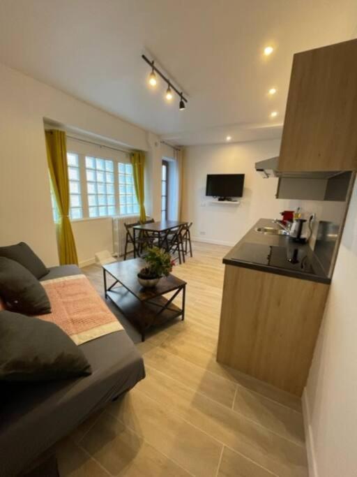 Paris Nordmann Superbe Appartement 2 Pieces Buitenkant foto